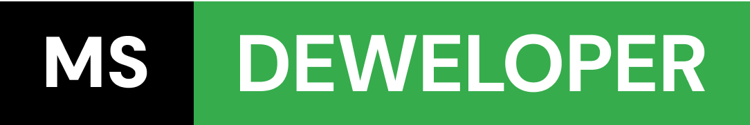 MS Deweloper
